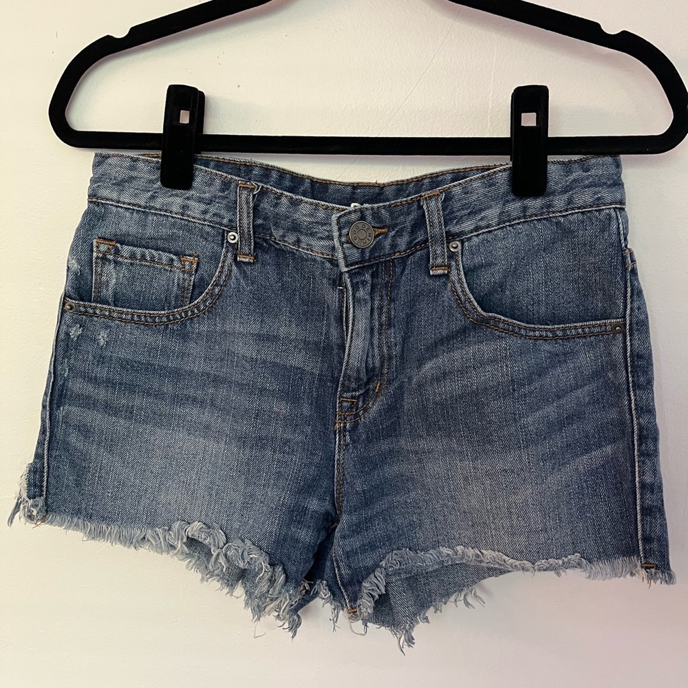 Urban Outfitters Mid-Rise Jean Shorts